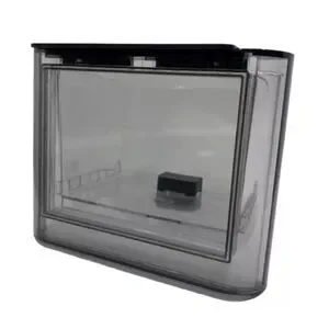 New OEM GE profile opal 2.0 nugget ice maker Ice Bin - Clear Black Transparent
